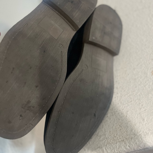 Jousen Chelsea Boots Black Casual Suede Elastic Ankle Boots Men’s Size 11 - Picture 8 of 11